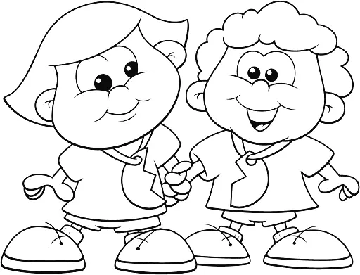 BFF Ausmalbilder 32