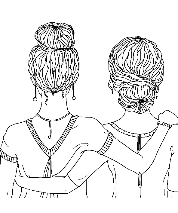BFF Ausmalbilder 6