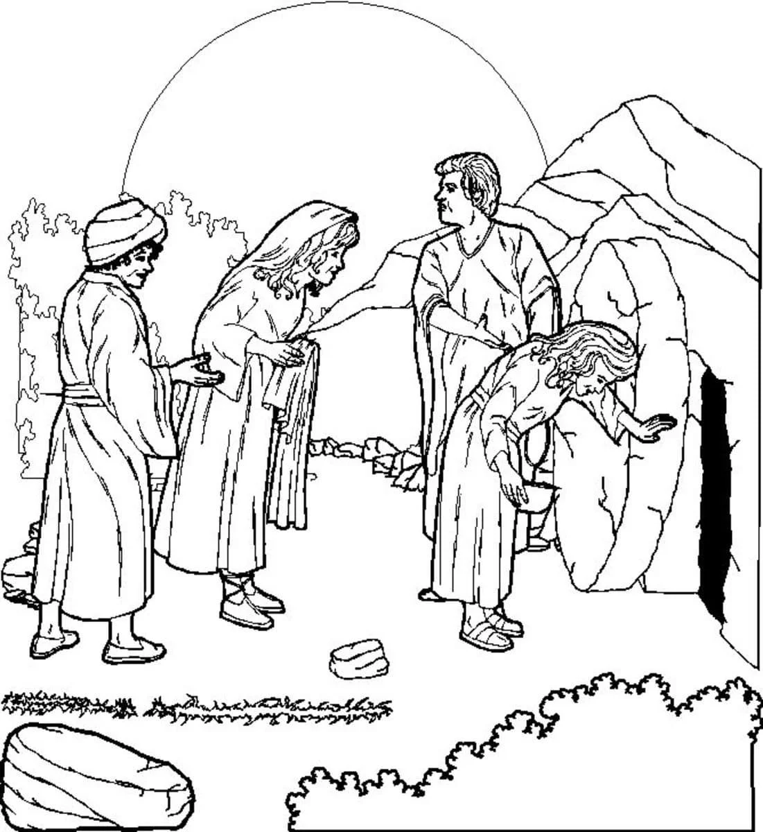 Bible Coloring Pages 28