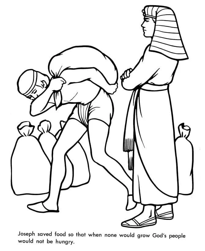 Bible Coloring Pages 63