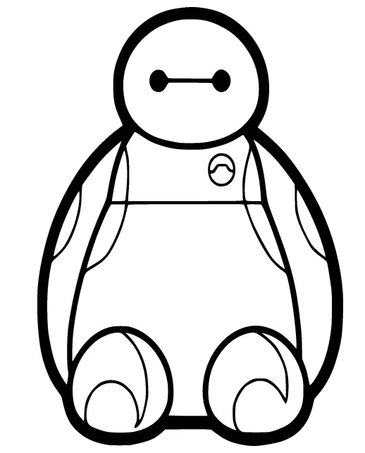 Big Hero 6 Coloring Pages 17