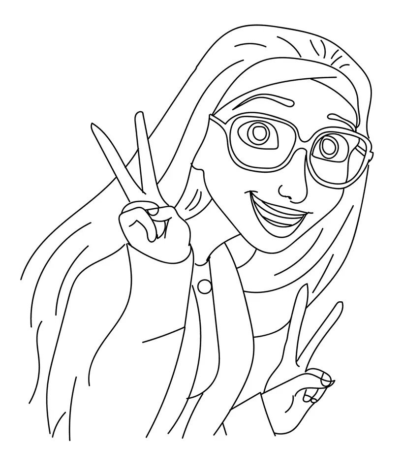 Big Hero 6 Coloring Pages 33