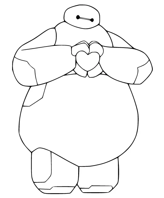 Big Hero 6 Coloring Pages 5
