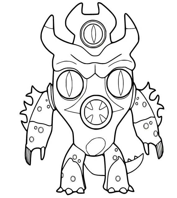 Big Hero 6 Coloring Pages 52