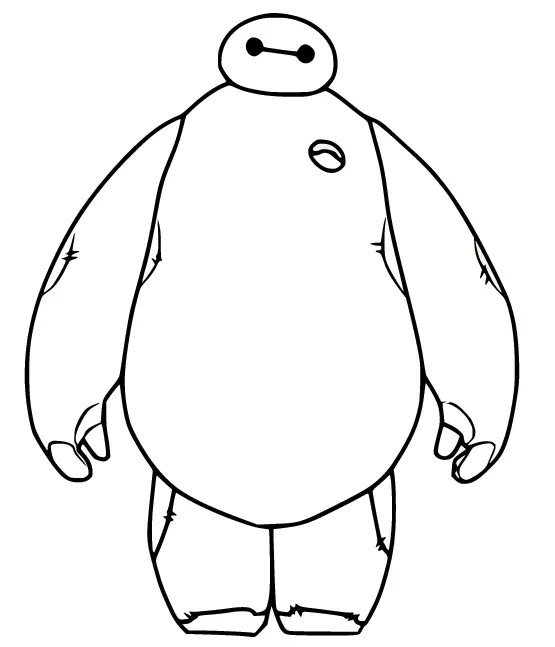 Big Hero 6 Coloring Pages 6