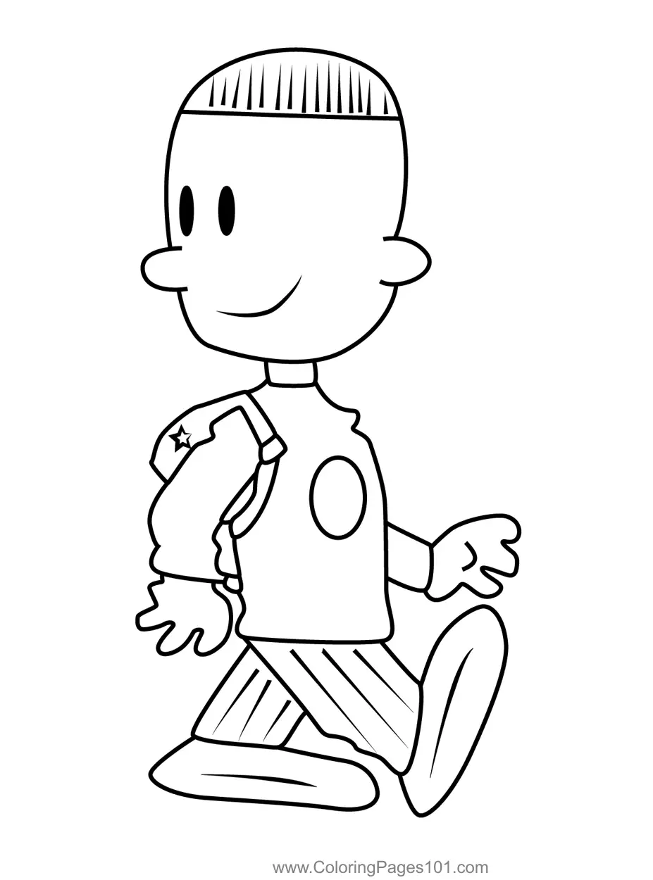 Big Nate para colorir 1