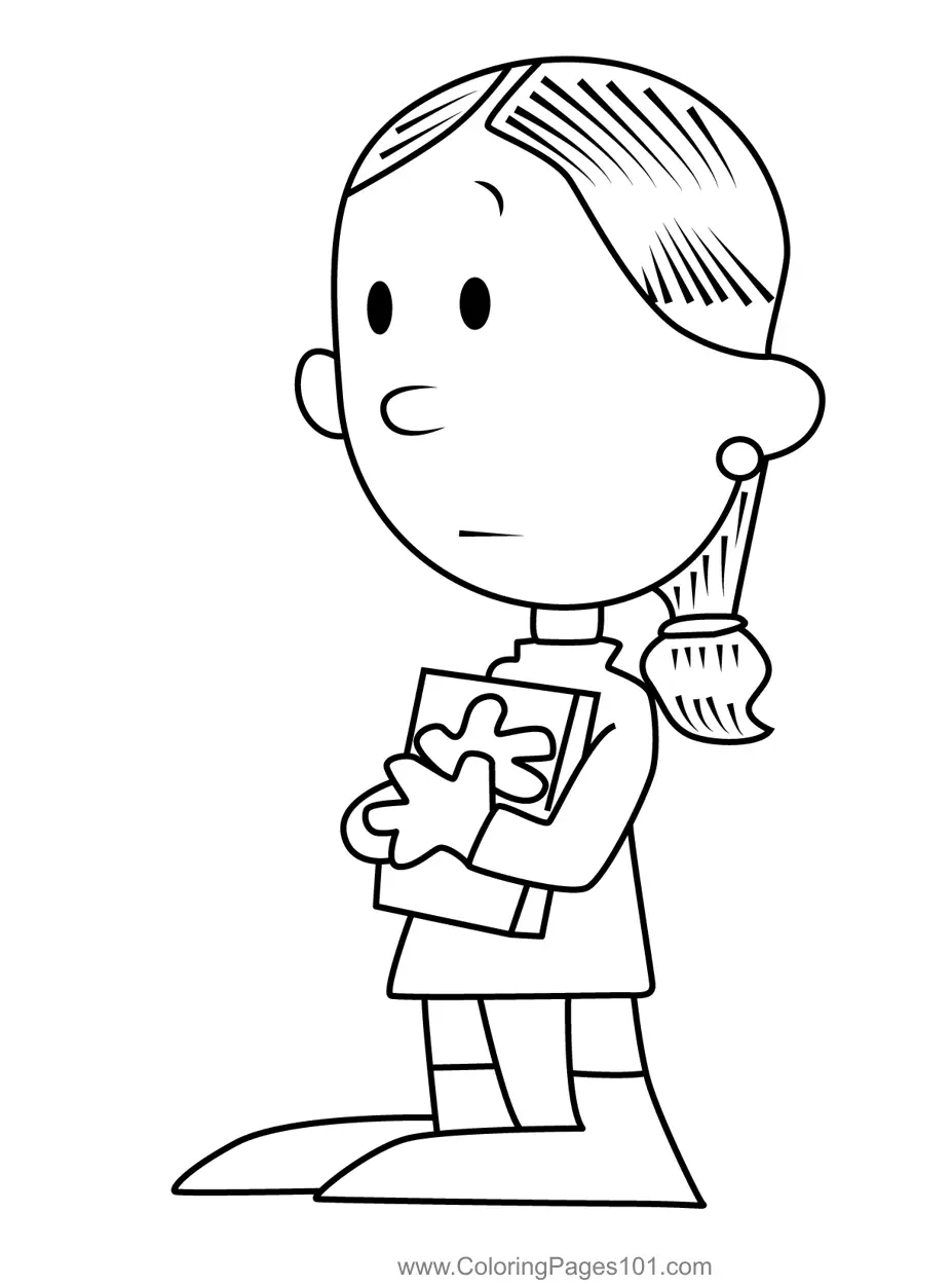 Big Nate para colorir 2