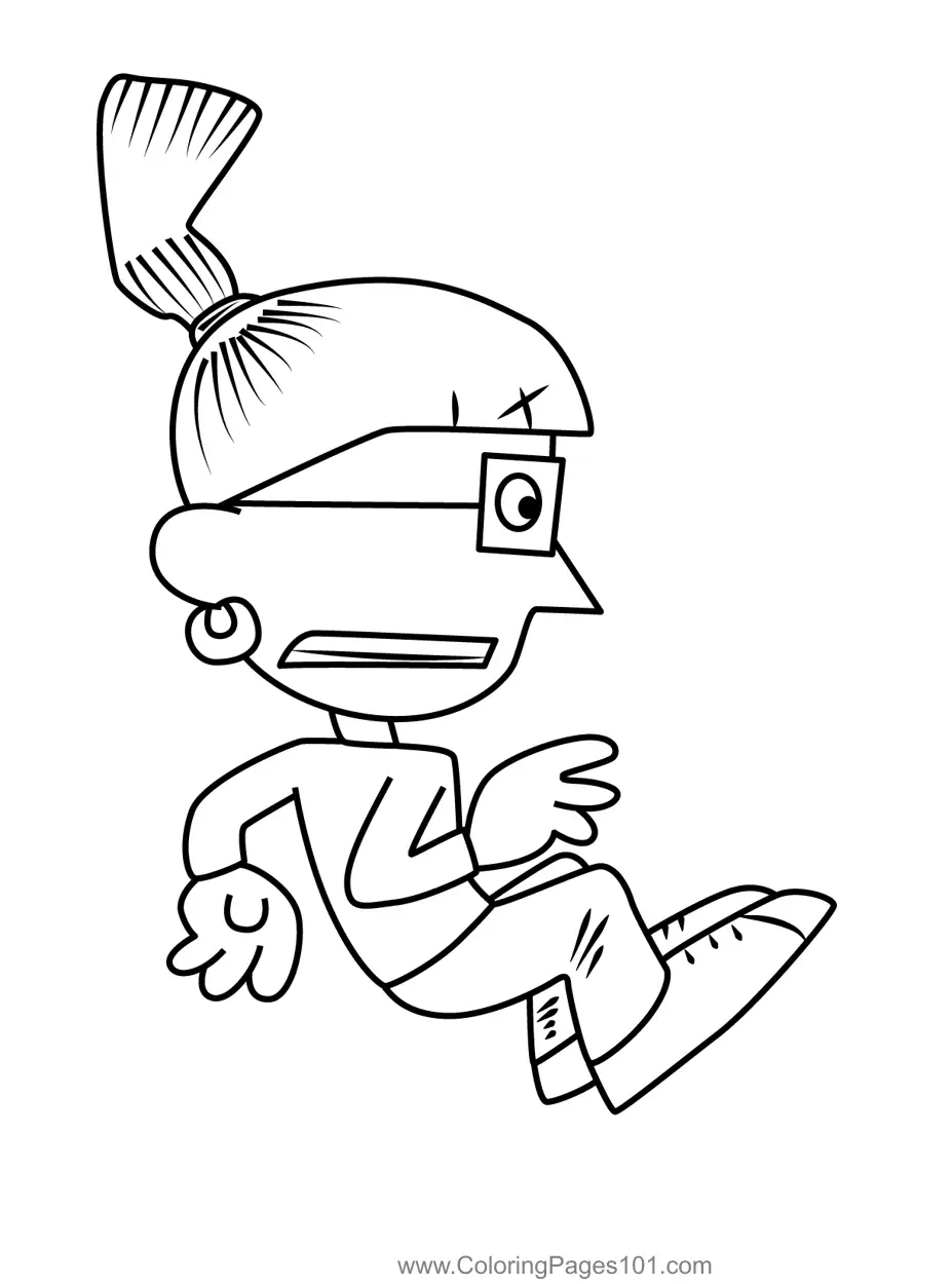 Big Nate para colorir 5