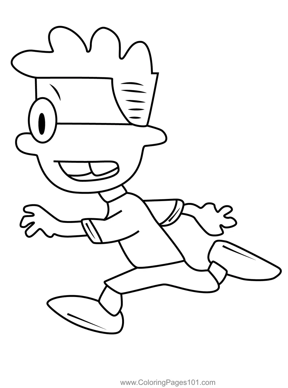 Big Nate para colorir 6