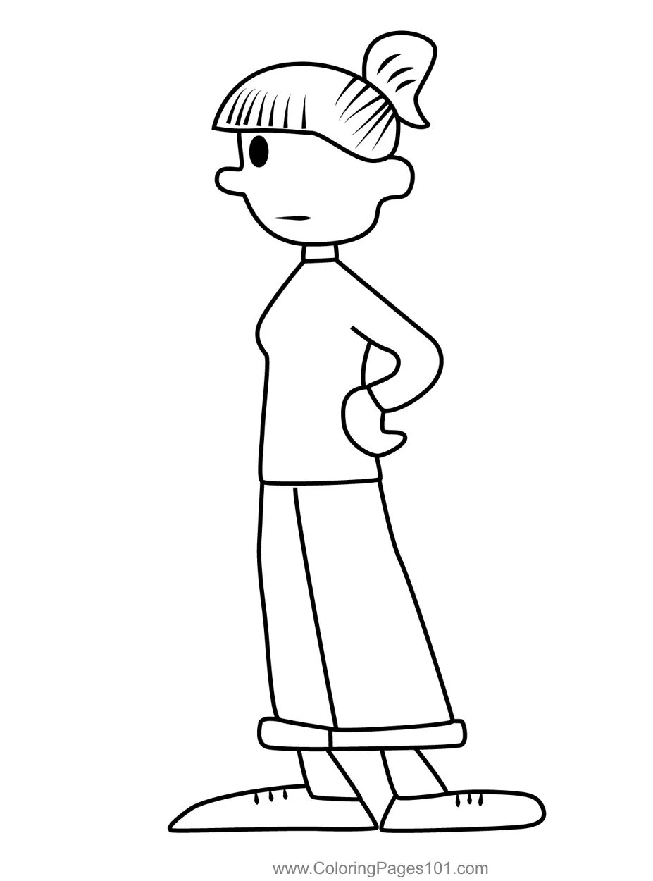 Big Nate para colorir 7