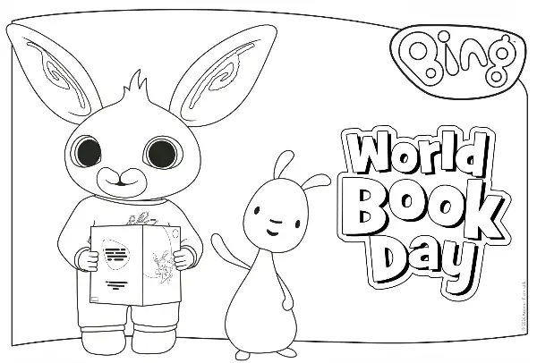 Bing Para Colorir 22