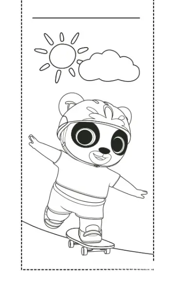 Bing Para Colorir 25