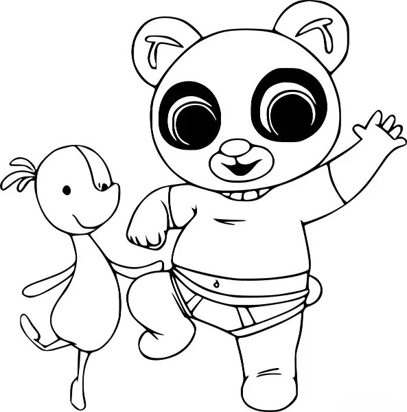 Bing Coloring Pages 58