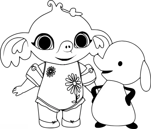 Bing Para Colorir