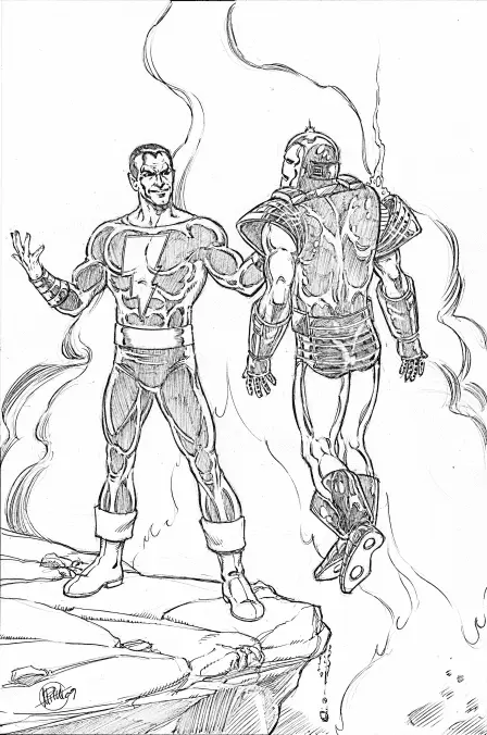 Black Adam Coloring Pages 31