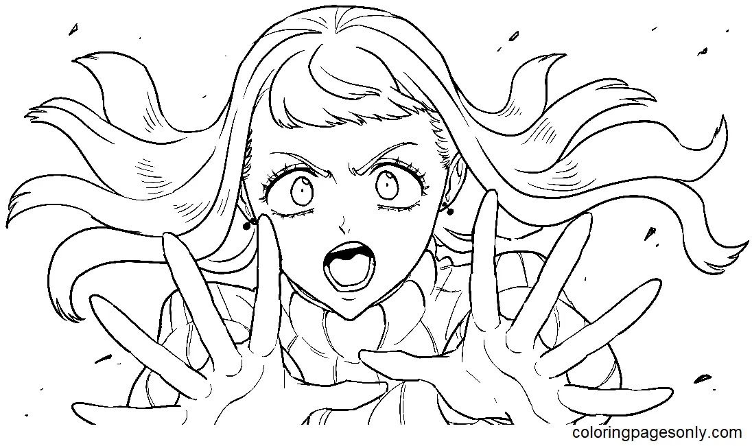 Black Clover Coloring Pages 24