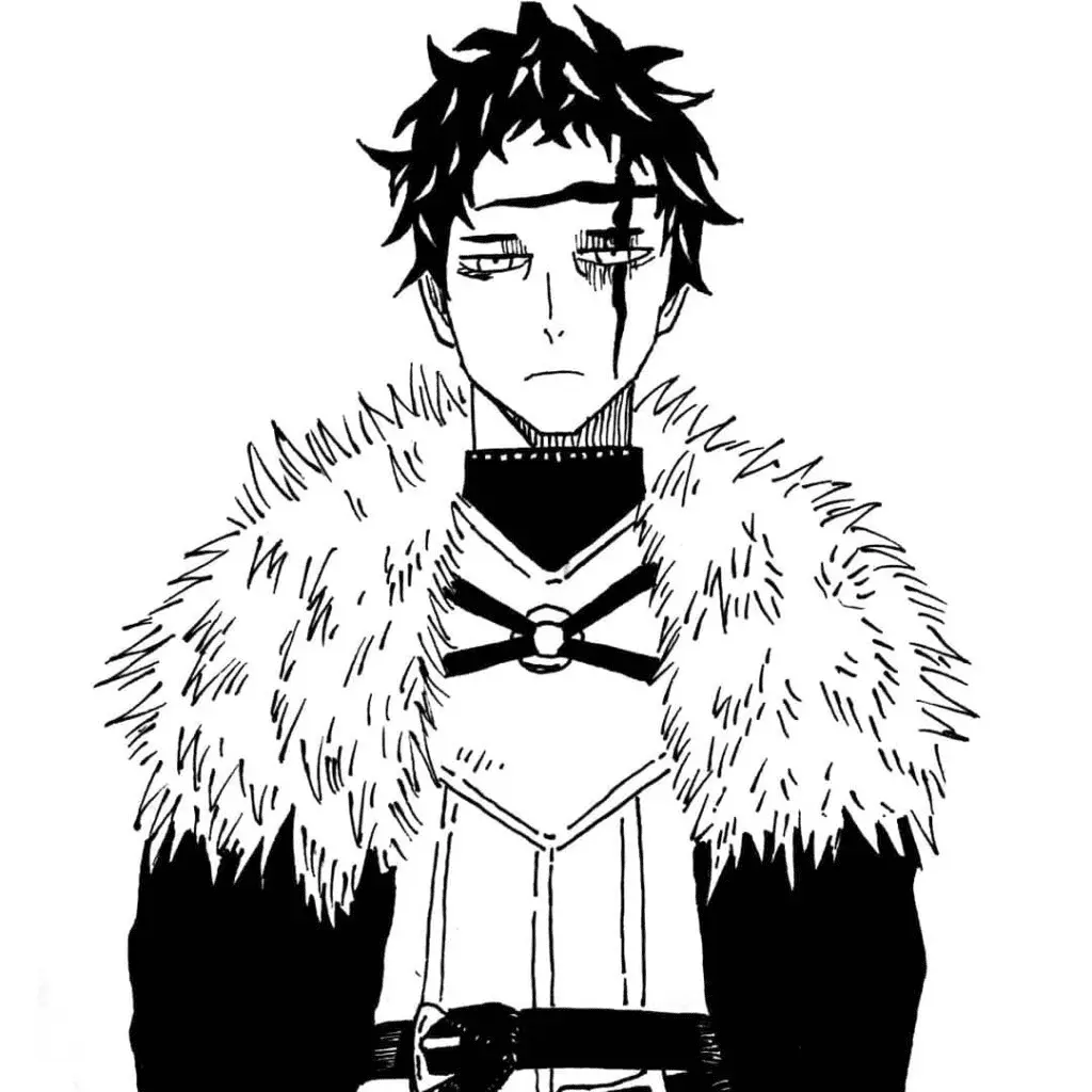 Black Clover Coloring Pages 28