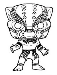 Black Panther Coloring Pages 50