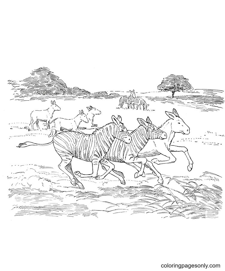 Black Widow Coloring Pages 109