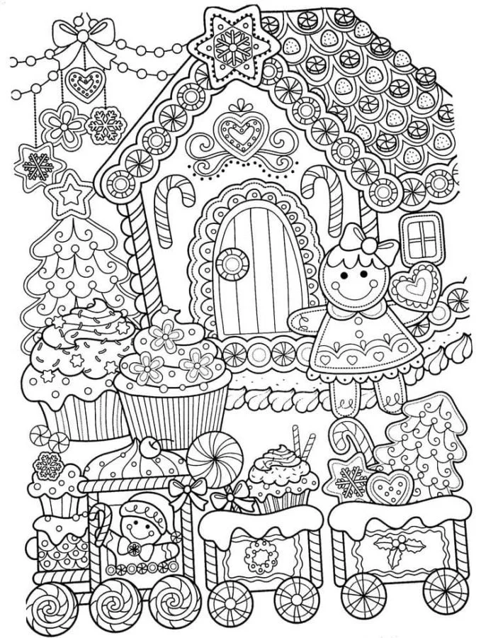 Black Widow Coloring Pages 179