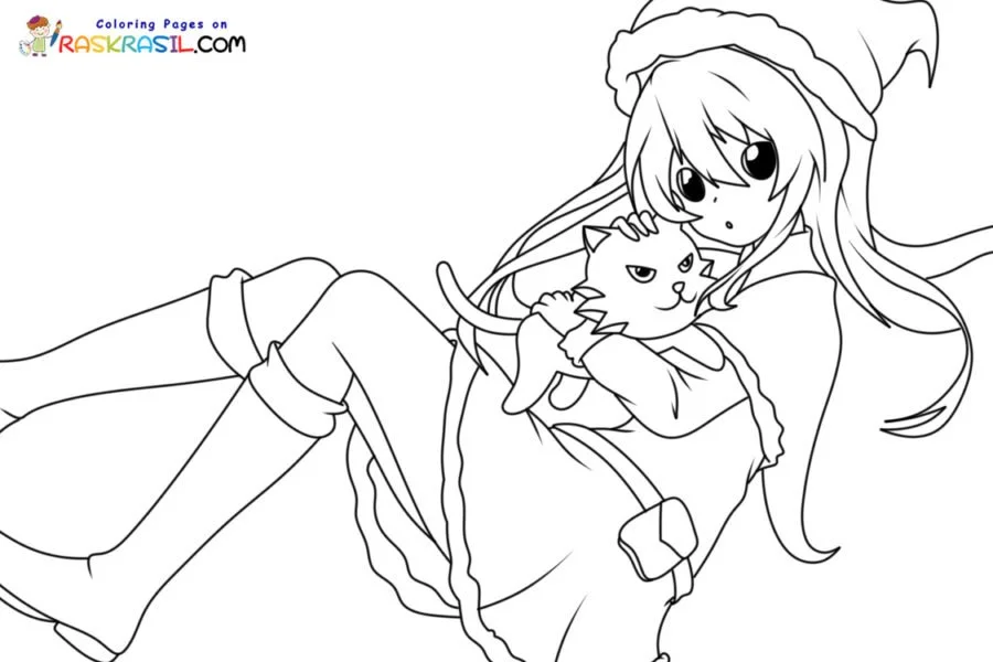 Black Widow Coloring Pages 196