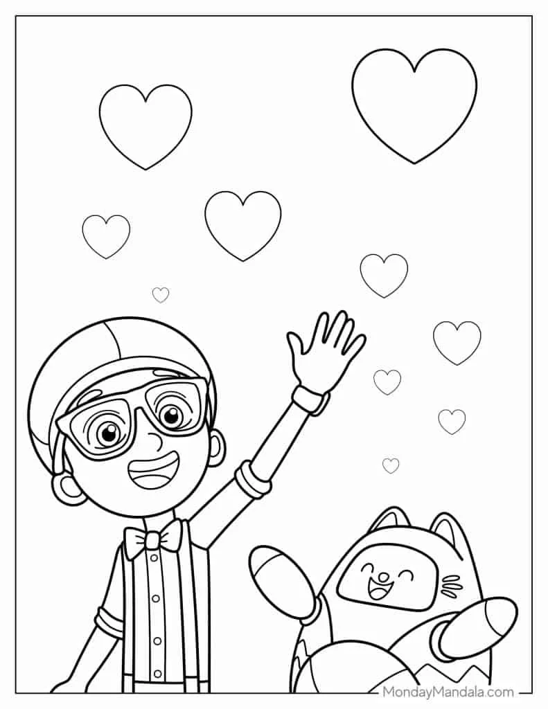 Black Widow Coloring Pages 277