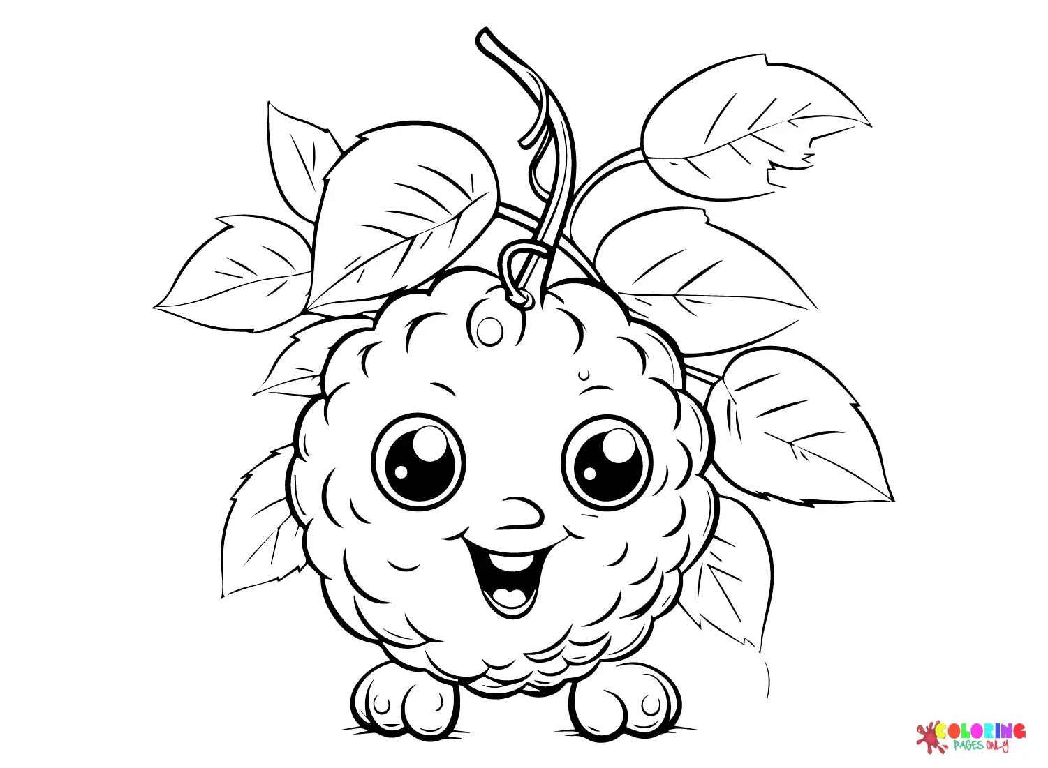 Desenhos de Amora Para Colorir 10