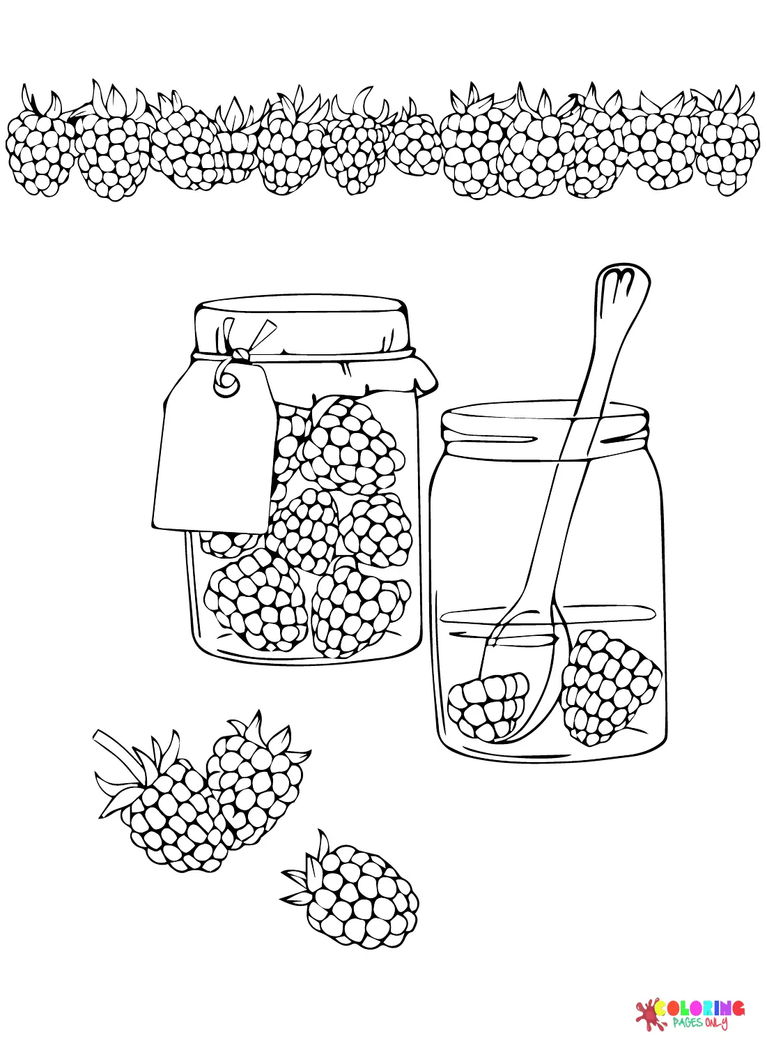 Desenhos de Amora Para Colorir 12