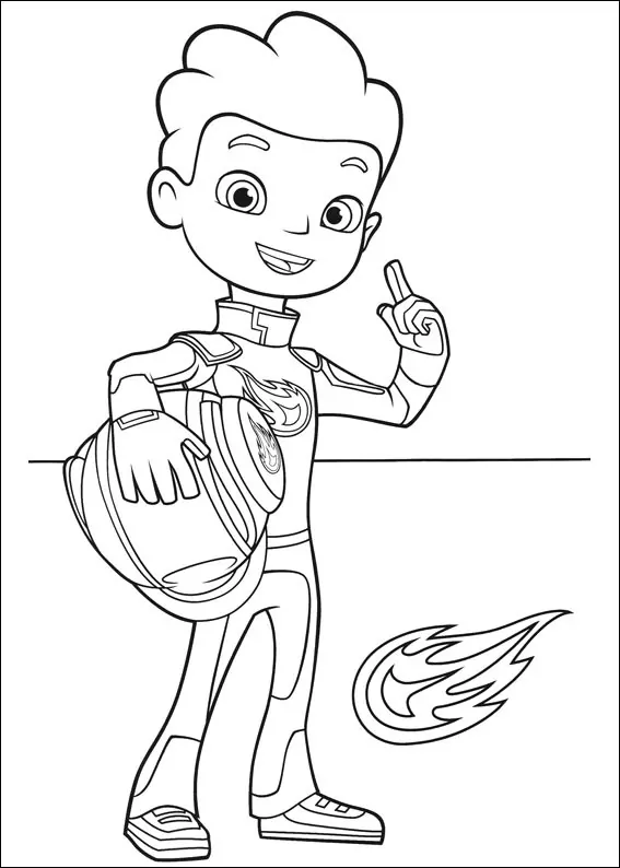 Blaze Y Monster Machines Para Colorear 23