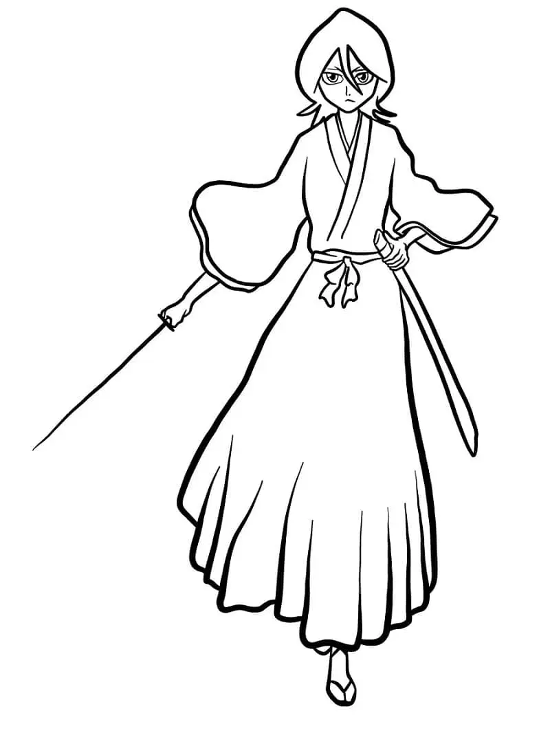 Bleach Coloring Pages 28
