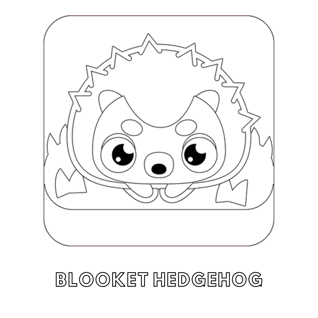 Blooket para Colorir 16