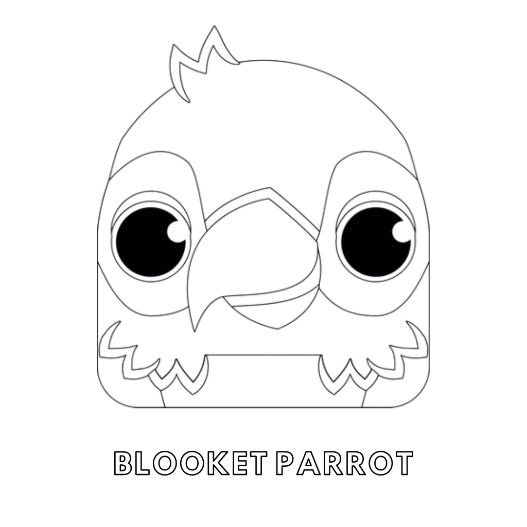 Blooket para Colorir 24