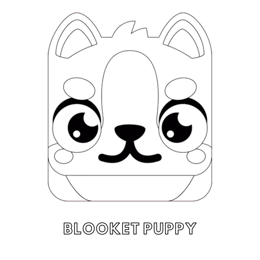 Blooket para Colorir 28