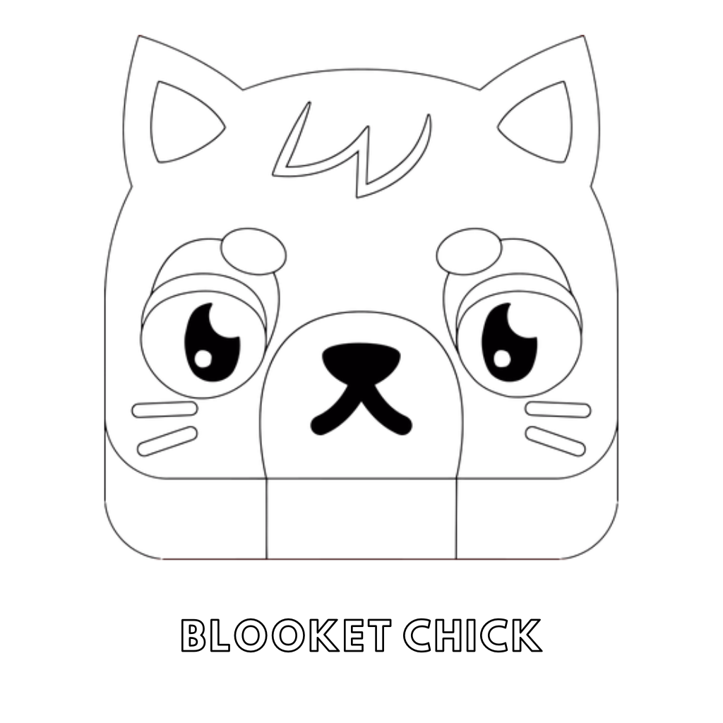 Blooket para Colorir 34