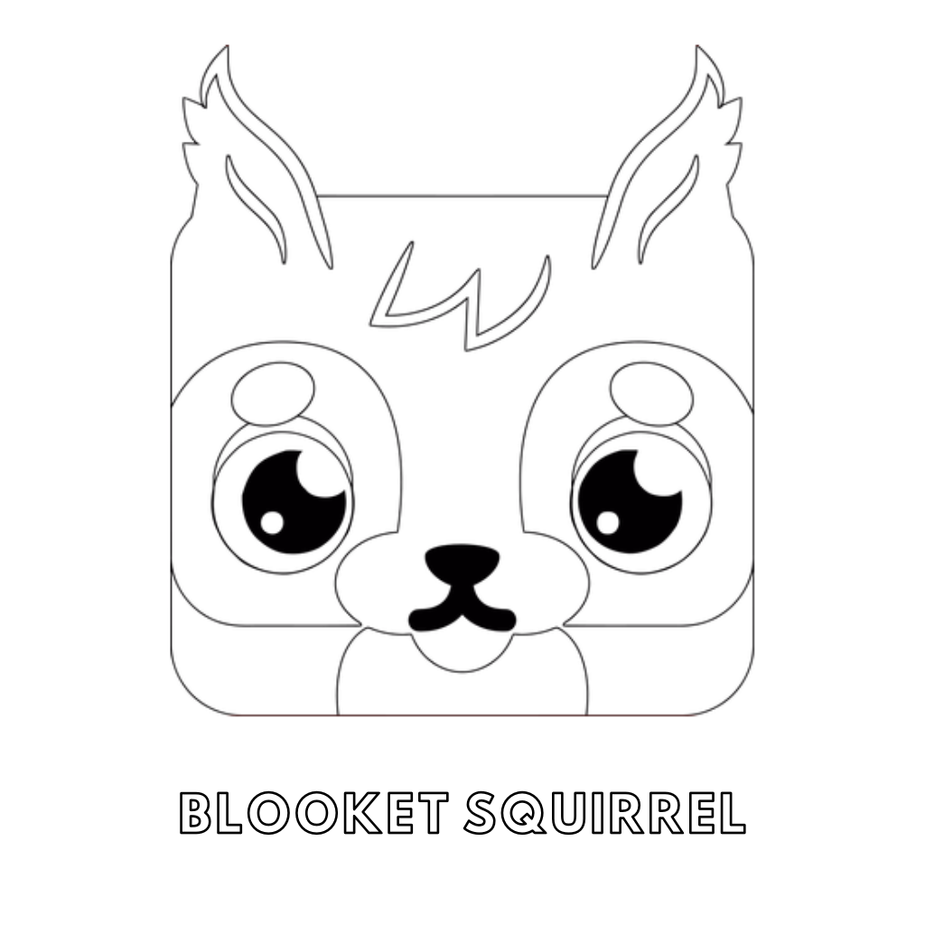 Blooket para Colorir 35