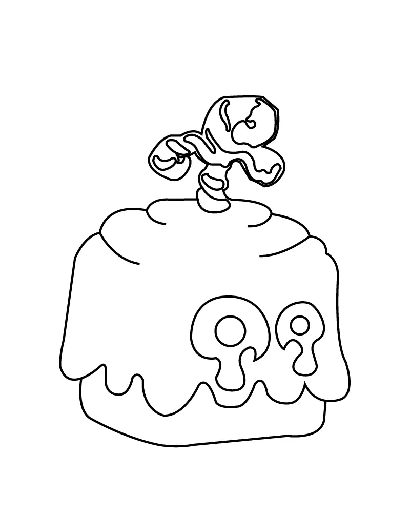 Blox Fruits Coloring Pages 1