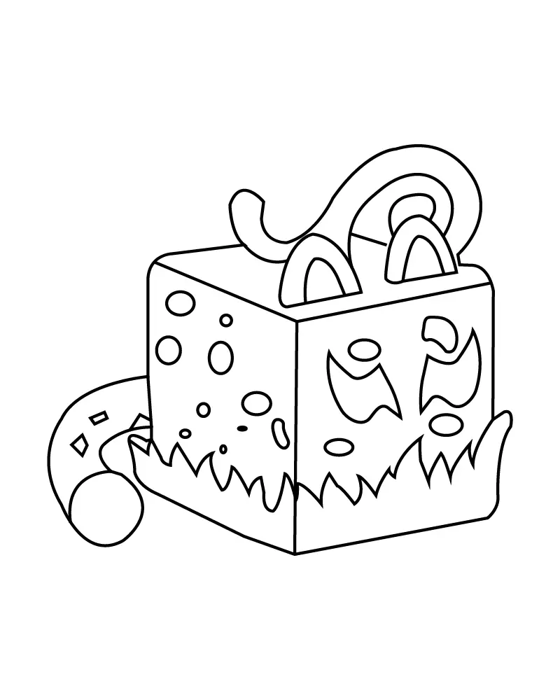 Blox Fruits Coloring Pages 4