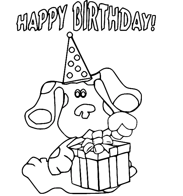 Blue s Clues Coloring Pages 26