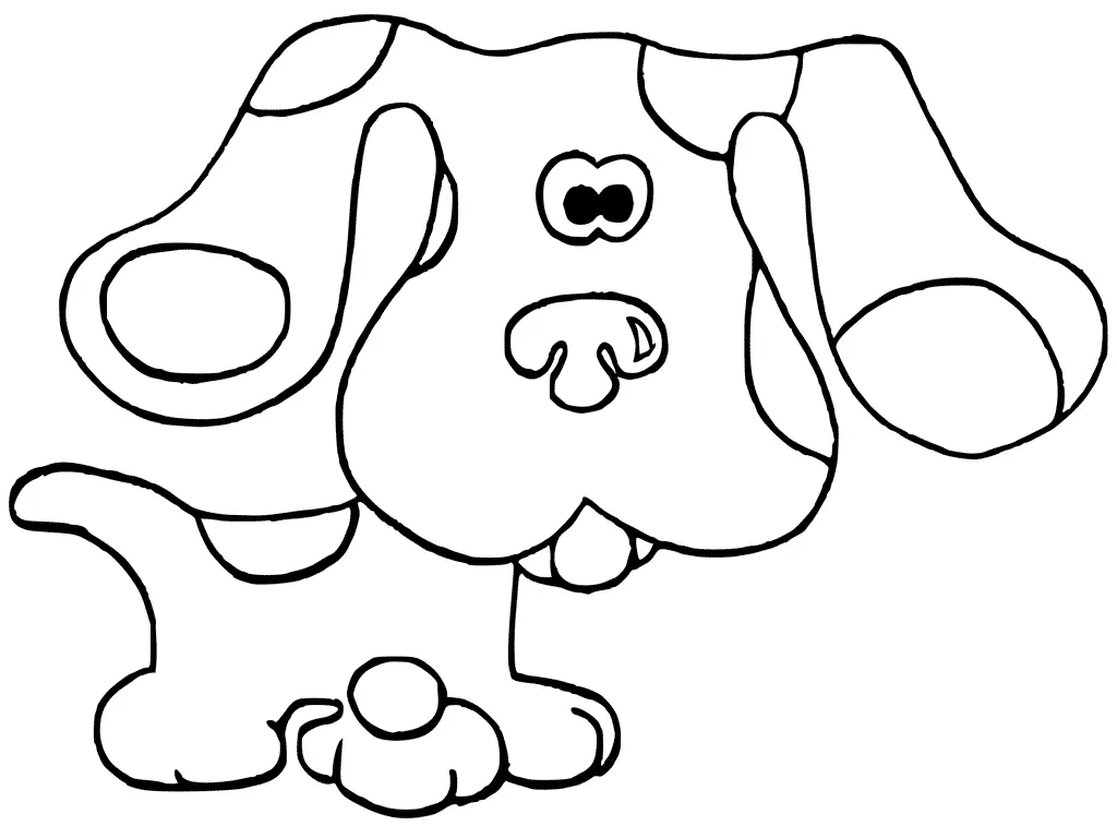Blue s Clues Coloring Pages 5