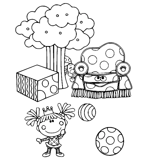 Blue s Clues Coloring Pages