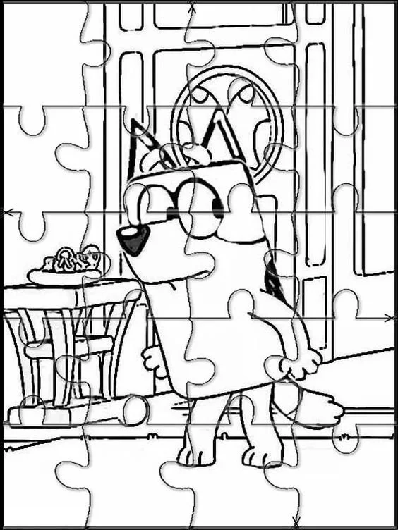 Bluey Coloring Pages 69