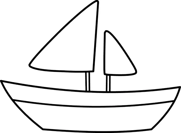 Boat Coloring Pages 21
