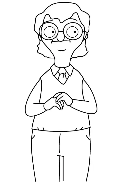 Bob s Burgers Coloring Pages