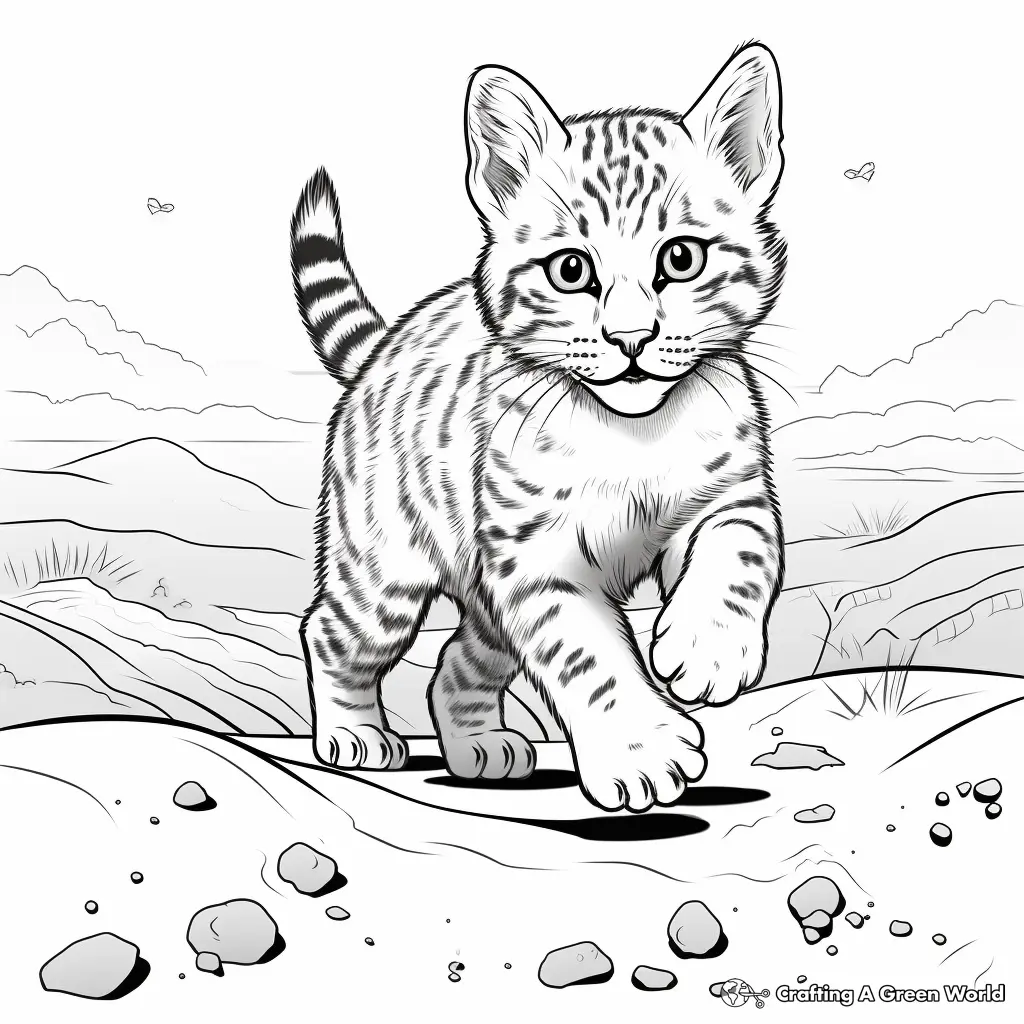 Bobcat Ausmalbilder 25