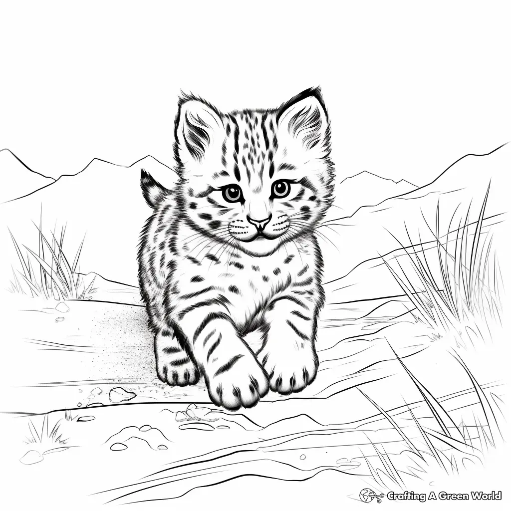 Bobcat Ausmalbilder 26
