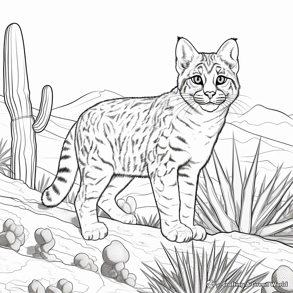 Bobcat Ausmalbilder 28