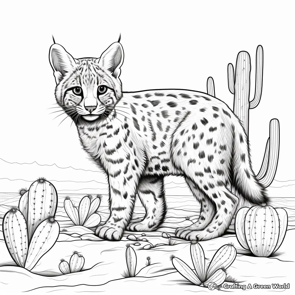 Bobcat Ausmalbilder 29