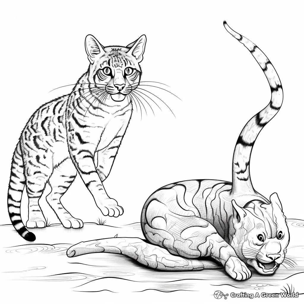 Bobcat Ausmalbilder 46