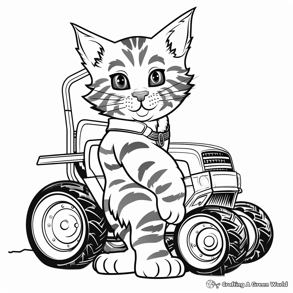 Bobcat Ausmalbilder 5