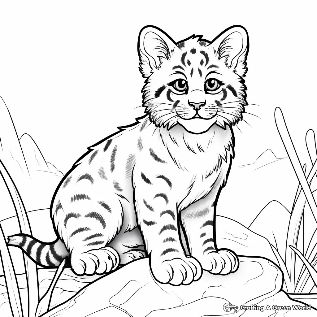 Bobcat Coloring Pages 71